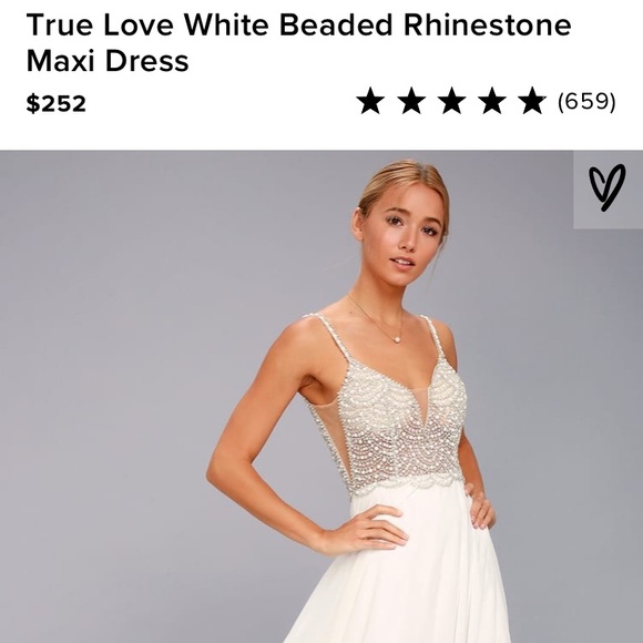 Lulus Dresses & Skirts - Wedding dress
